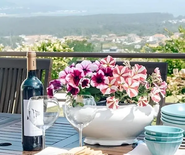 Дом отдыха Casa Bela Vista De Моледу